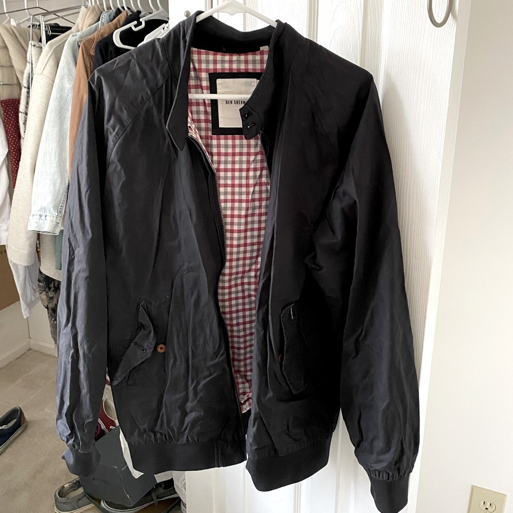 Ben Sherman bomber jacket